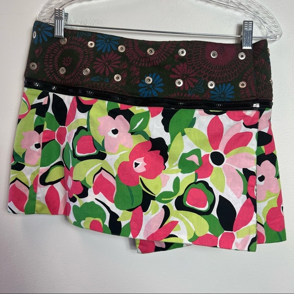 zand amsterdam Dresses & Skirts - REVERSIBLE SKIRT, ADJUSTABLE SIZE WITH SNAPS--ZAND AMSTERDAM